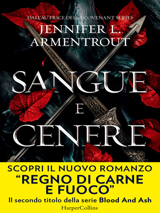 Title details for Sangue e cenere (From Blood and Ash) by Jennifer L. Armentrout - Available